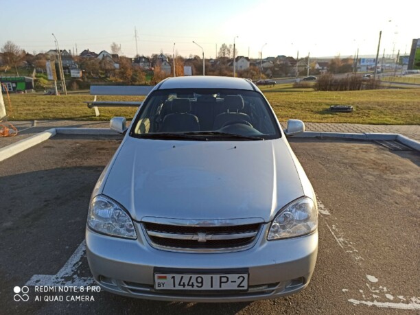 Chevrolet Lacetti, 2012 г.