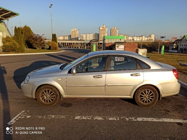 Chevrolet Lacetti, 2012 г.