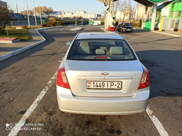 Chevrolet Lacetti, 2012 г.