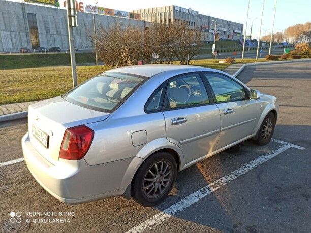 Chevrolet Lacetti, 2012 г.