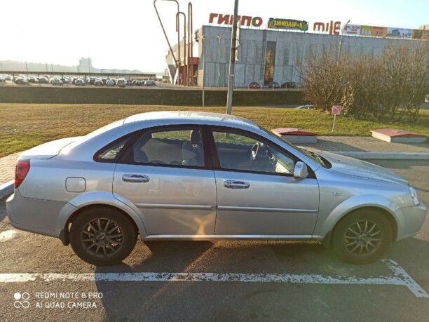 Chevrolet Lacetti, 2012 г.