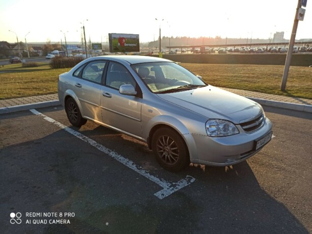 Chevrolet Lacetti, 2012 г.