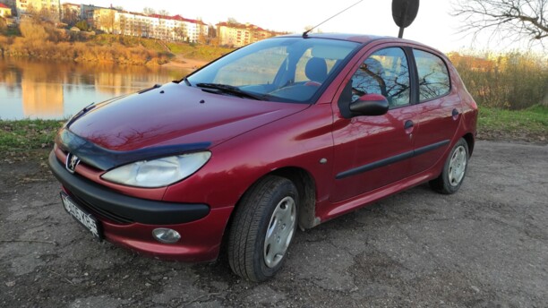Peugeot 206 I, 2002 г.