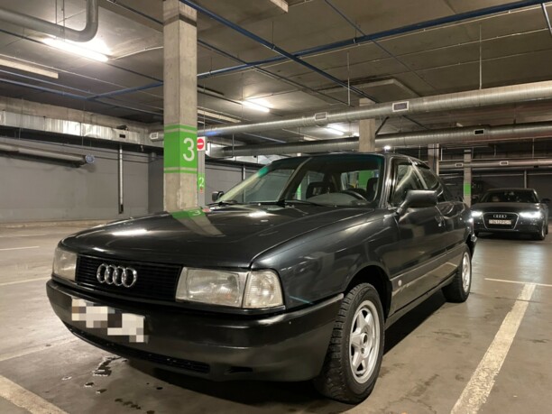 Audi 80 B3, 1988 г.