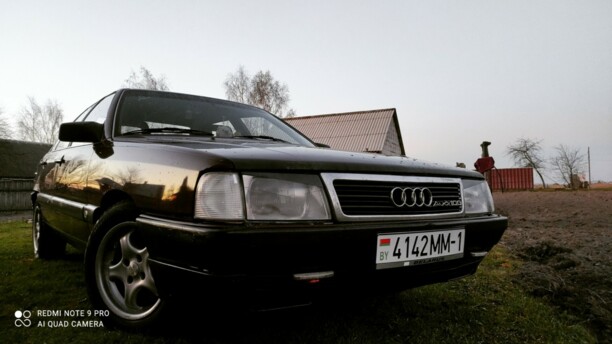 Audi 100 С3, 1985 г.