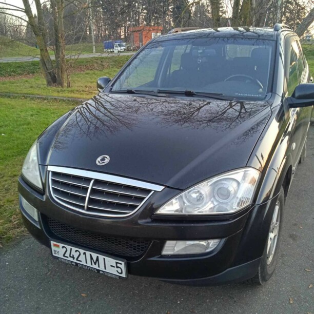 SsangYong Kyron I · Рестайлинг, 2008 г.