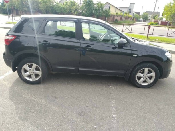 Nissan Qashqai I · Рестайлинг, 2010 г.