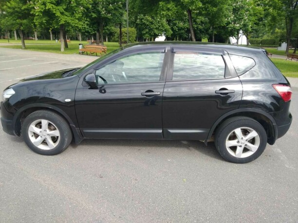 Nissan Qashqai I · Рестайлинг, 2010 г.