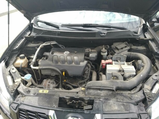 Nissan Qashqai I · Рестайлинг, 2010 г.