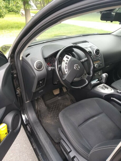 Nissan Qashqai I · Рестайлинг, 2010 г.