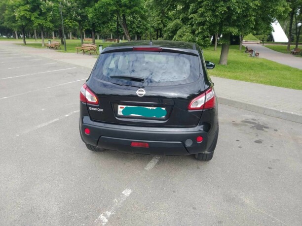 Nissan Qashqai I · Рестайлинг, 2010 г.