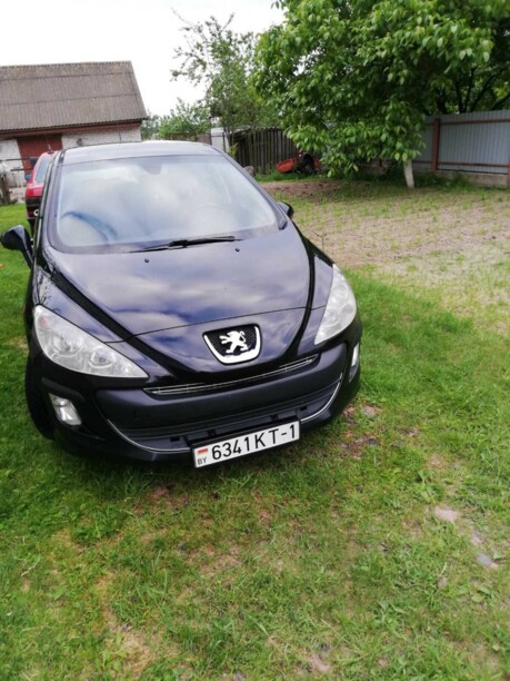 Peugeot 308 T7, 2008 г.