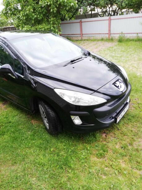 Peugeot 308 T7, 2008 г.