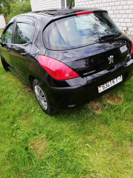 Peugeot 308 T7, 2008 г.