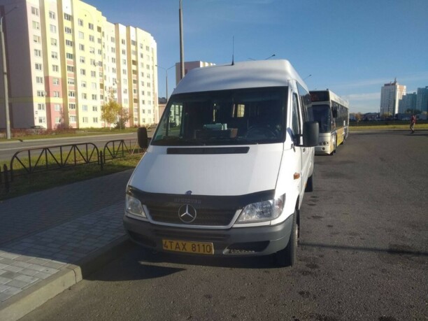 Mercedes-Benz Sprinter, 2015 г.