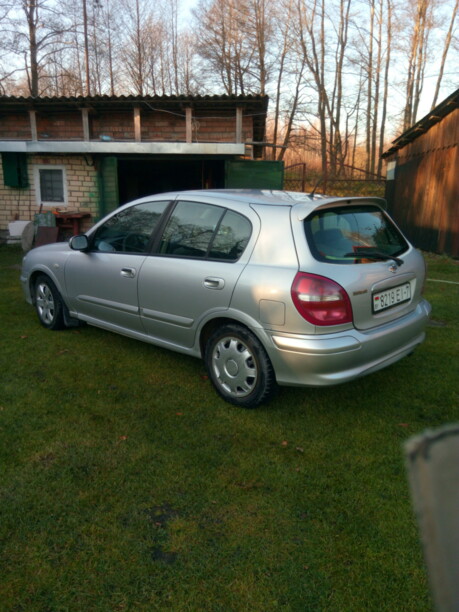 Nissan Almera II (N16), 2000 г.