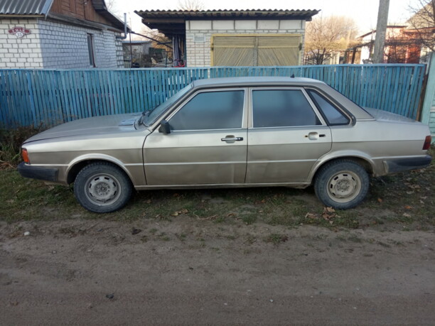 Audi 80 B2, 1984 г.