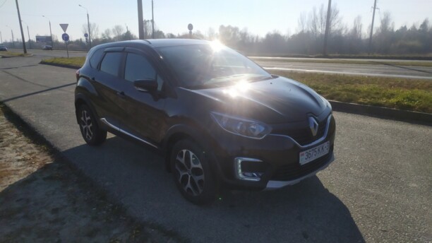 Renault Kaptur, 2017 г.