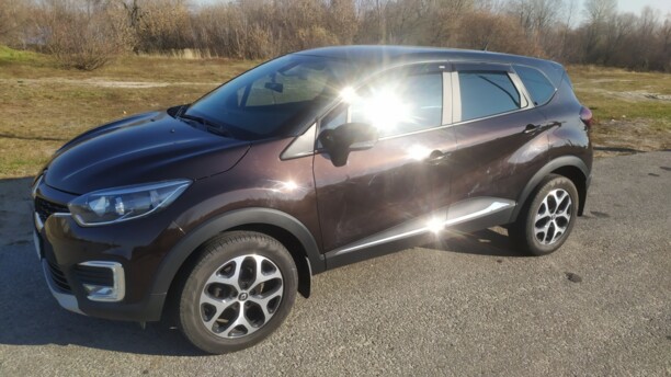 Renault Kaptur, 2017 г.