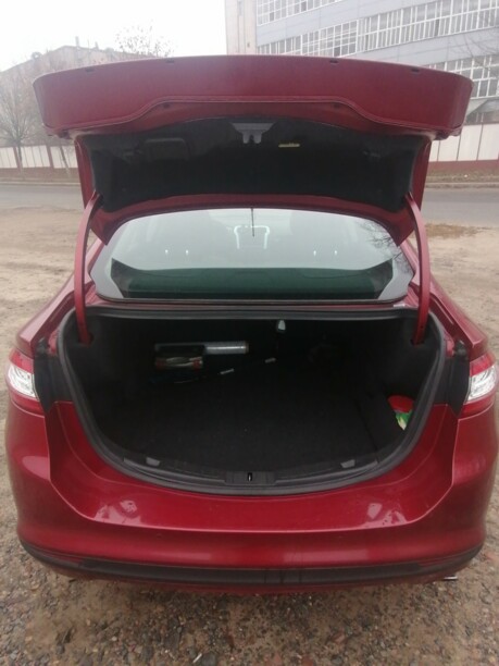 Ford Fusion USA II, 2015 г.