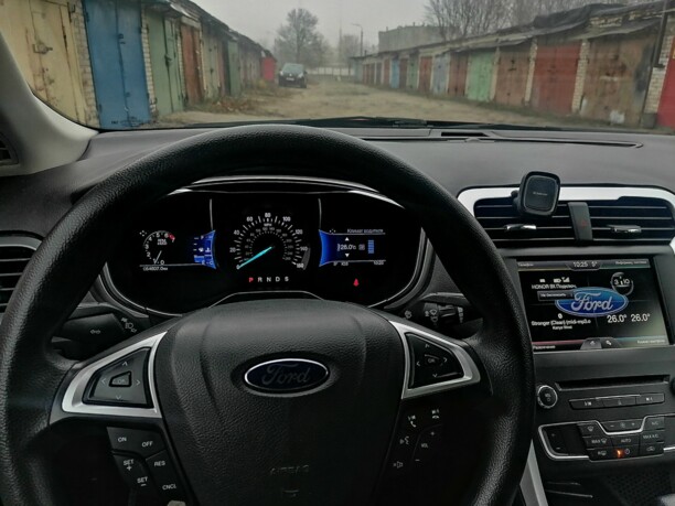 Ford Fusion USA II, 2015 г.