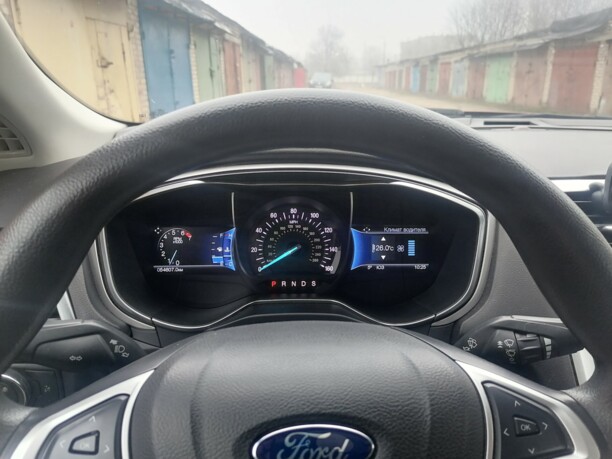 Ford Fusion USA II, 2015 г.