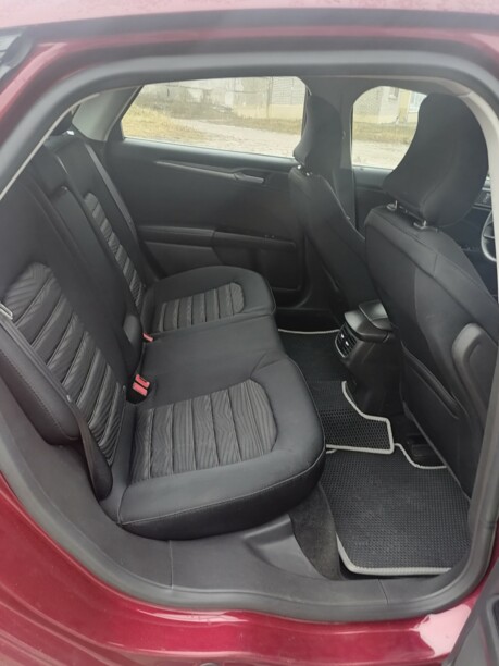 Ford Fusion USA II, 2015 г.