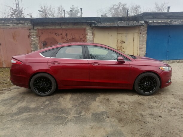 Ford Fusion USA II, 2015 г.