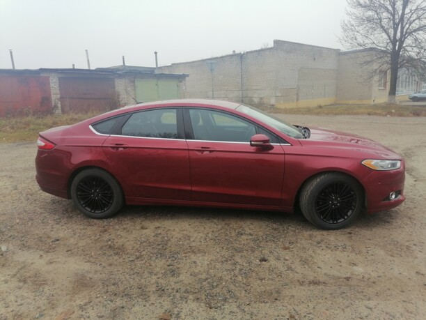 Ford Fusion USA II, 2015 г.