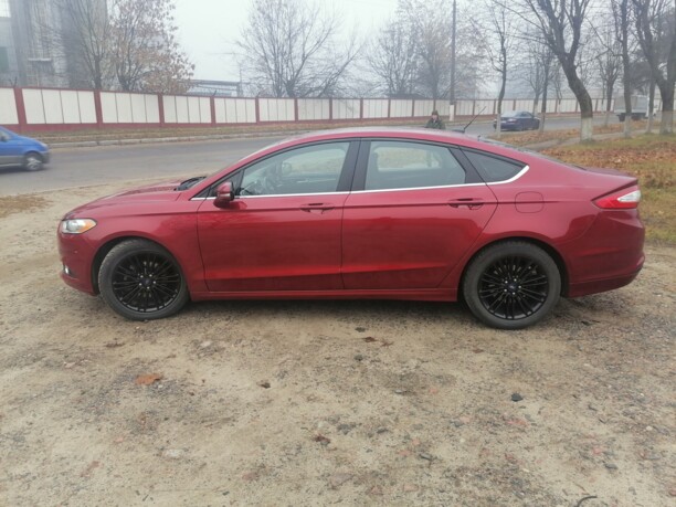 Ford Fusion USA II, 2015 г.