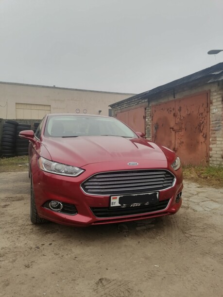 Ford Fusion USA II, 2015 г.
