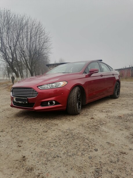 Ford Fusion USA II, 2015 г.