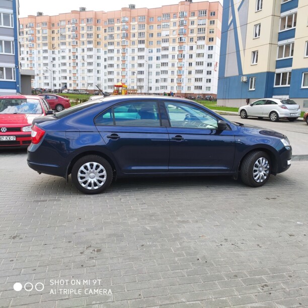 Skoda Rapid I, 2017 г.