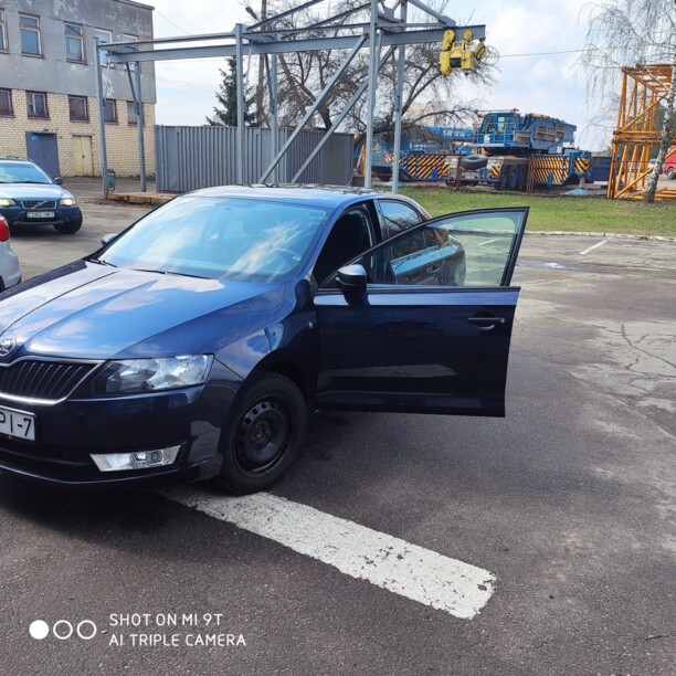 Skoda Rapid I, 2017 г.
