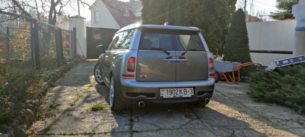 MINI Clubman I, 2009 г.