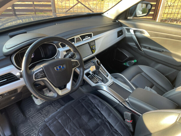 Geely Atlas, 2018 г.