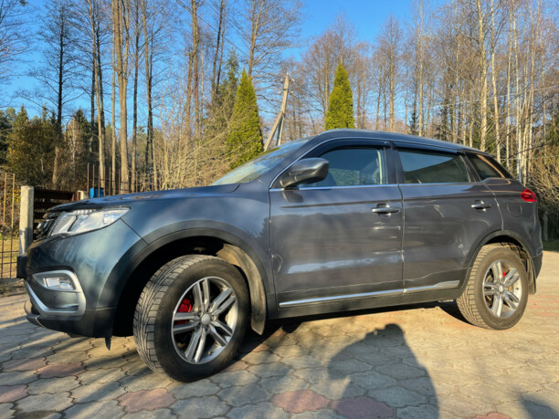 Geely Atlas, 2018 г.