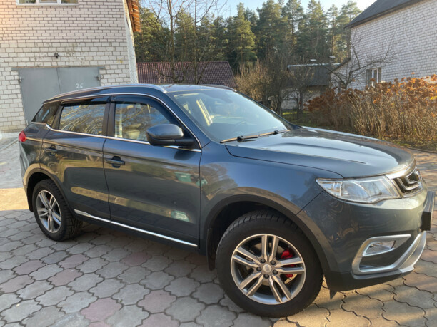 Geely Atlas, 2018 г.
