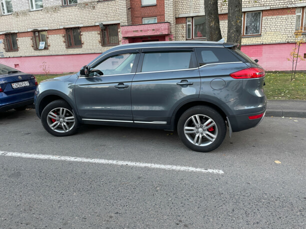 Geely Atlas, 2018 г.