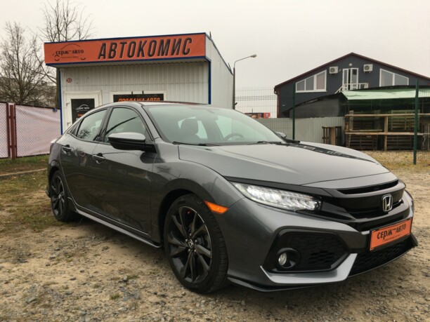 Honda Civic X, 2017 г.