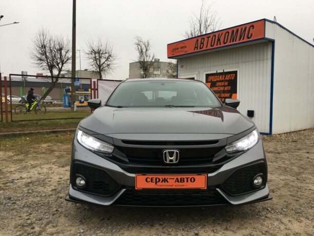 Honda Civic X, 2017 г.