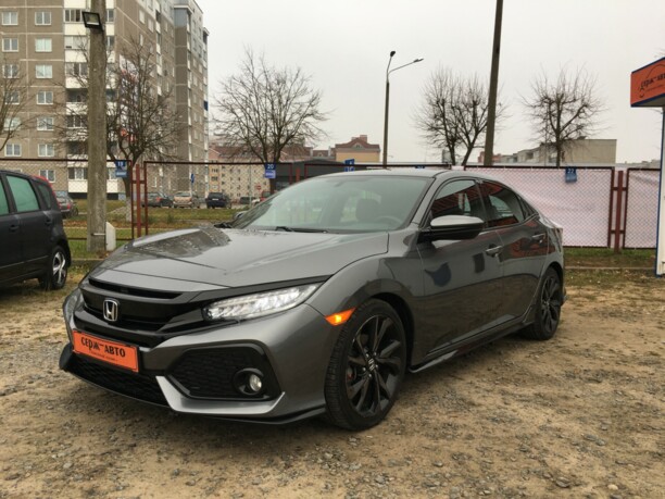 Honda Civic X, 2017 г.