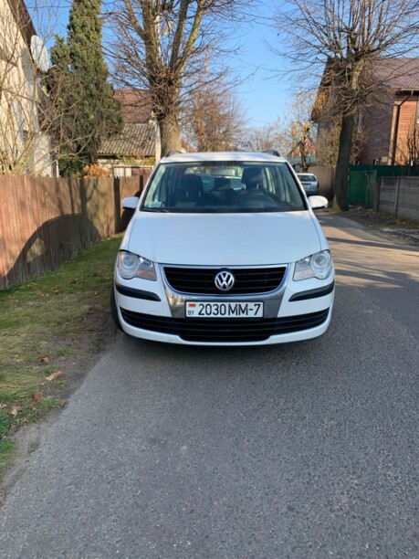 Volkswagen Touran I · Рестайлинг, 2007 г.