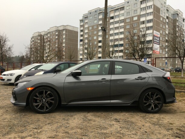 Honda Civic X, 2017 г.