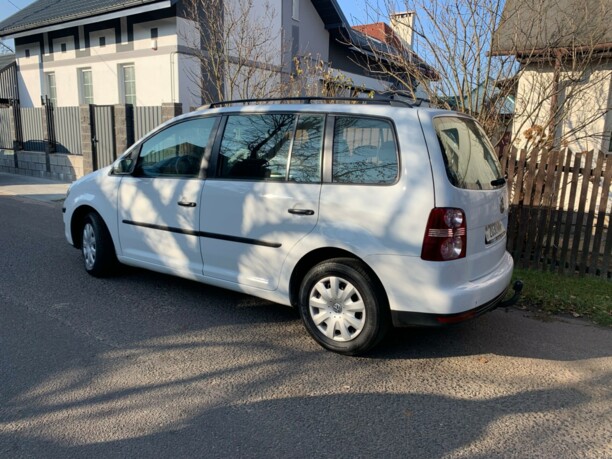 Volkswagen Touran I · Рестайлинг, 2007 г.