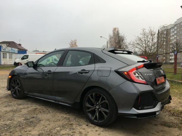 Honda Civic X, 2017 г.