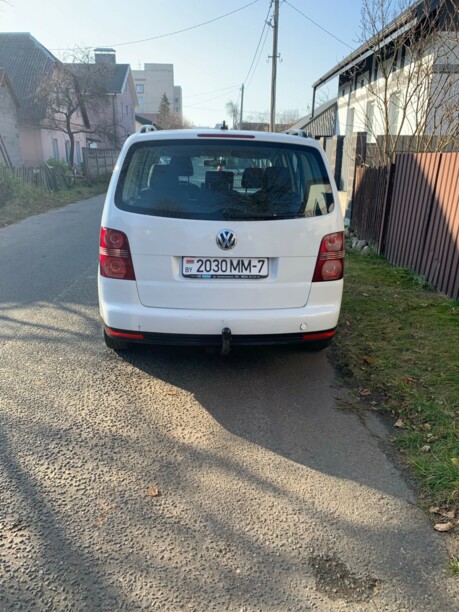 Volkswagen Touran I · Рестайлинг, 2007 г.