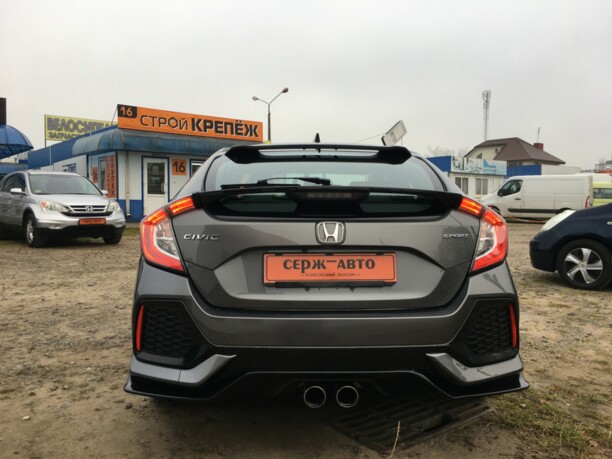 Honda Civic X, 2017 г.