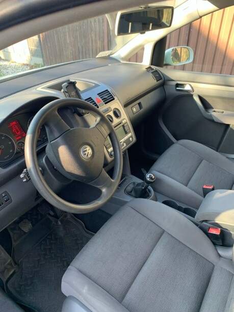 Volkswagen Touran I · Рестайлинг, 2007 г.