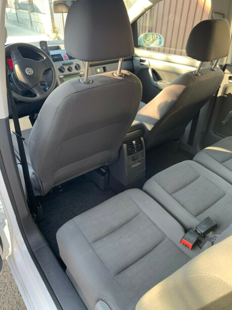 Volkswagen Touran I · Рестайлинг, 2007 г.